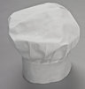 View Item White 100% Cotton Traditional Chefs Hat (Small)